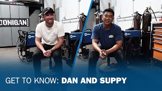 Get To Know Dan amp Suppy Hoonigan Master Builders [upl. by Alebasi]