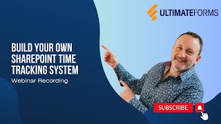 Webinar Build your own SharePoint Time Tracking System [upl. by Blockus]