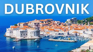 DUBROVNIK TRAVEL GUIDE  Top 15 Things To Do In Dubrovnik Croatia [upl. by Llevram]