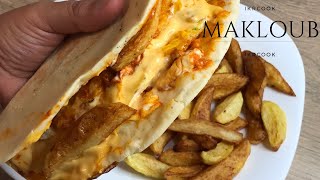 MAKLOUB TOUNSI  Recette original ma9loub tounsi [upl. by Nishom415]