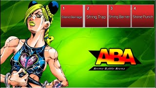 Jolyne FULL SHOWCASE ABA [upl. by Ailaza]