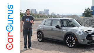 2015 Mini Cooper S  CarGurus Test Drive Review [upl. by Christabelle]