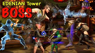 Mk Mobile Edenian Tower All BOSS Diamond Reward [upl. by Largent]