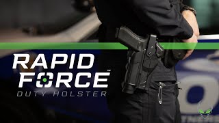 The Rapid Force Duty Holster by Alien Gear Holsters [upl. by Lisetta]