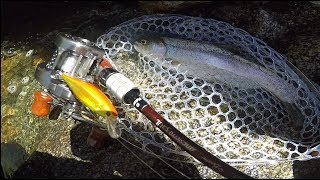 Fishing at Middle Fork Kaweah River [upl. by Eelesor709]