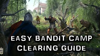 EASY Bandit Camp Clearing GuideWalkthrough  Kingdom Come Deliverance [upl. by Roberto626]