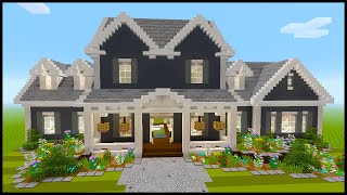 Minecraft How to Build a Craftsman House  PART 3 [upl. by Nyad]