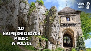 10 Najpiękniejszych miejsc w Polsce [upl. by Placidia732]