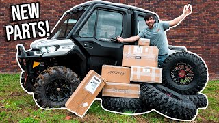 BUILDING The Worlds BADDEST OffRoad MACHINE 2021 CanAm Defender [upl. by Ardnossak]