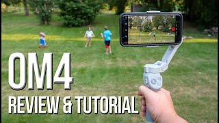 DJI OM4 Smartphone Gimbal  A Review and Complete Tutorial [upl. by Amiaj]