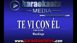 Karaokanta  Mandingo  Te vi con él [upl. by Ranson]