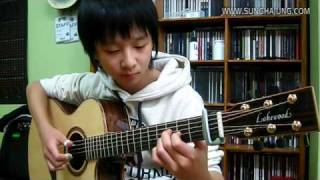 Mason Williams Classical Gas  Sungha Jung [upl. by Kornher]