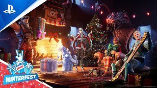 Fortnite  Winterfest  PS5 PS4 [upl. by Drolet]