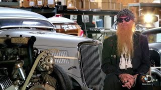 Ridin with Billy Gibbons  Rockin Roadsters [upl. by Hokanson]