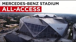 Atlantas MercedesBenz Stadium AllAccess [upl. by Oiratnom]