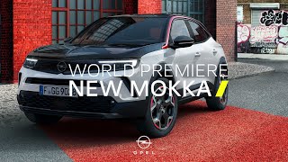 New Opel Mokkae and Mokka GS Line World Premiere [upl. by Onahpets508]