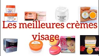 Les meilleures crèmes de visage [upl. by Mars]