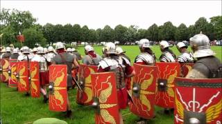 Roman Soldiers  Demonstration of Imperial Power [upl. by Jeffery]