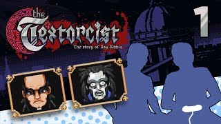 The Textorcist  PART 1  TYPING BULLET HELL YES  Lets Game It Out beta demo [upl. by Ahlgren]