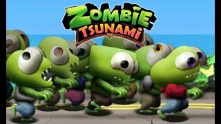 Zombie Tsunami  Intro  Part 1 Android Gameplay Walkthrough [upl. by Mani742]