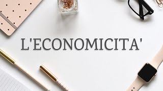 LEconomicità  Economia Aziendale per tutti [upl. by Yerga]