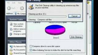 Disk Cleanup and Defrag [upl. by Chaunce]