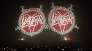 SLAYER  Repentless Live At The Forum in Inglewood CA [upl. by Trstram]