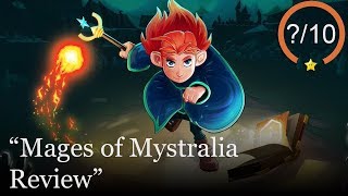 Mages of Mystralia Review [upl. by Ilanos756]