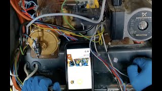 Main Combi HE  How To Change  Repair The Diverter Valve  Radiators Get Hot When Using Hot Water [upl. by Leigh420]