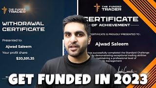 How to Get a Funded Forex Account in 2024 [upl. by Ednew]