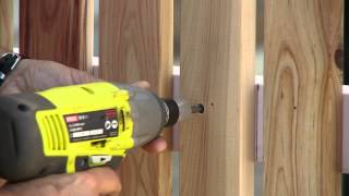 How To Build A Picket Fence  DIY At Bunnings [upl. by Annyrb]