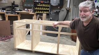 Cabinet Build Simple and Easy How to [upl. by Kcirtapnhoj922]