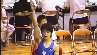 2006 Kouhei Uchimura All Japan Junior Gymnastics [upl. by Osmen]