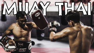 MOST BRUTAL WORKOUT IN THE WORLD  Muay Thai Training Camp in Bangkok 2 [upl. by Nywles190]