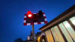 Birkdale Level Crossing Merseyside [upl. by Henley]