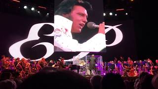 elvis live in concert with philharmonic orchestra  Leeds 241117 [upl. by Euginomod]