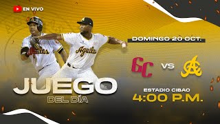 GIGANTES DEL CIBAO VS ÁGUILAS CIBAEÑAS  SERIE REGULAR 202425 [upl. by Jacob]