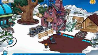 Club Penguin Gameplay [upl. by Asinla]