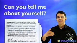 Business Analyst Interview Question • Tell Me About Yourself [upl. by Artemisa247]