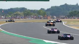 Silverstone 2018 View from Copse B [upl. by Nedgo]