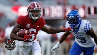 Kentucky Wildcats vs Alabama Crimson Tide  2020 College Football Highlights [upl. by Faucher]