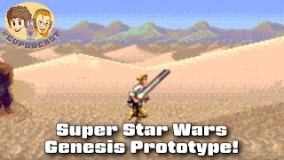 Super Star Wars Sega Genesis Prototype Released [upl. by Hylton]