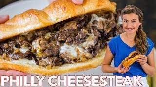 How To Make Classic Philly Cheesesteak Sandwich [upl. by Libbey]