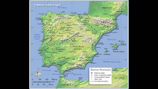 Geographical conditions of the Iberian Peninsula [upl. by Gerg493]