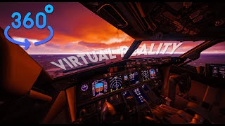 Flight Simulation in VIRTUAL REALITY Pimax Crystal Showcase [upl. by Vinny808]