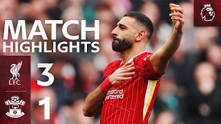 Highlights Liverpool vs Southampton 31  Nunez Finish amp Two Salah Penalties [upl. by Aneehsak]