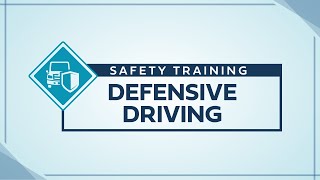 Service Training  Defensive Driving [upl. by Kutzer216]