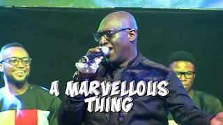 Sammie Okposo  A Marvellous Thing Live Video [upl. by Eekram755]