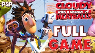 Cloudy With A Chance Of Meatballs FULL GAME Longplay PSP [upl. by Nedarb431]