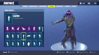 FORTNITE quotRAVENquot Skin Showcased with 40 DancesEmotes Fortnite Shop SEASON 4 [upl. by Vierno]